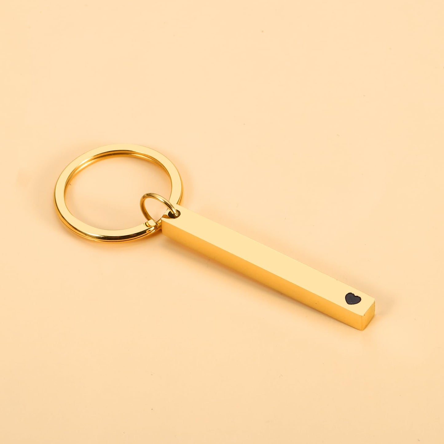 KINMES Bronze 8th Anniversary Keychain Gifts for Women Men, Husband Wife, Lovers, Couple, Boyfriend Girlfriend, Unisex