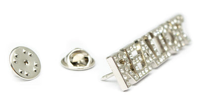 Real Estate Agent REALTOR® Crystal Lapel Pin