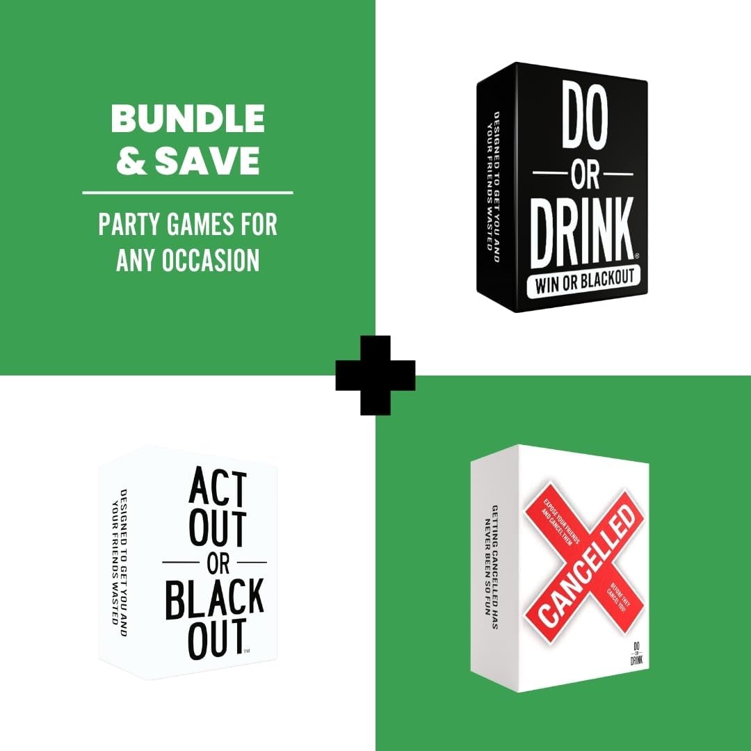 Do or Smoke Party Game for Adults - 250 Challenge Cards, Easy to Play, Great Stoner Gift