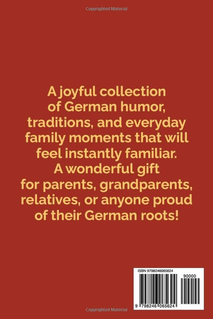 You are German if: Funny German Humor & Traditions – The Perfect Gift (You are if...)