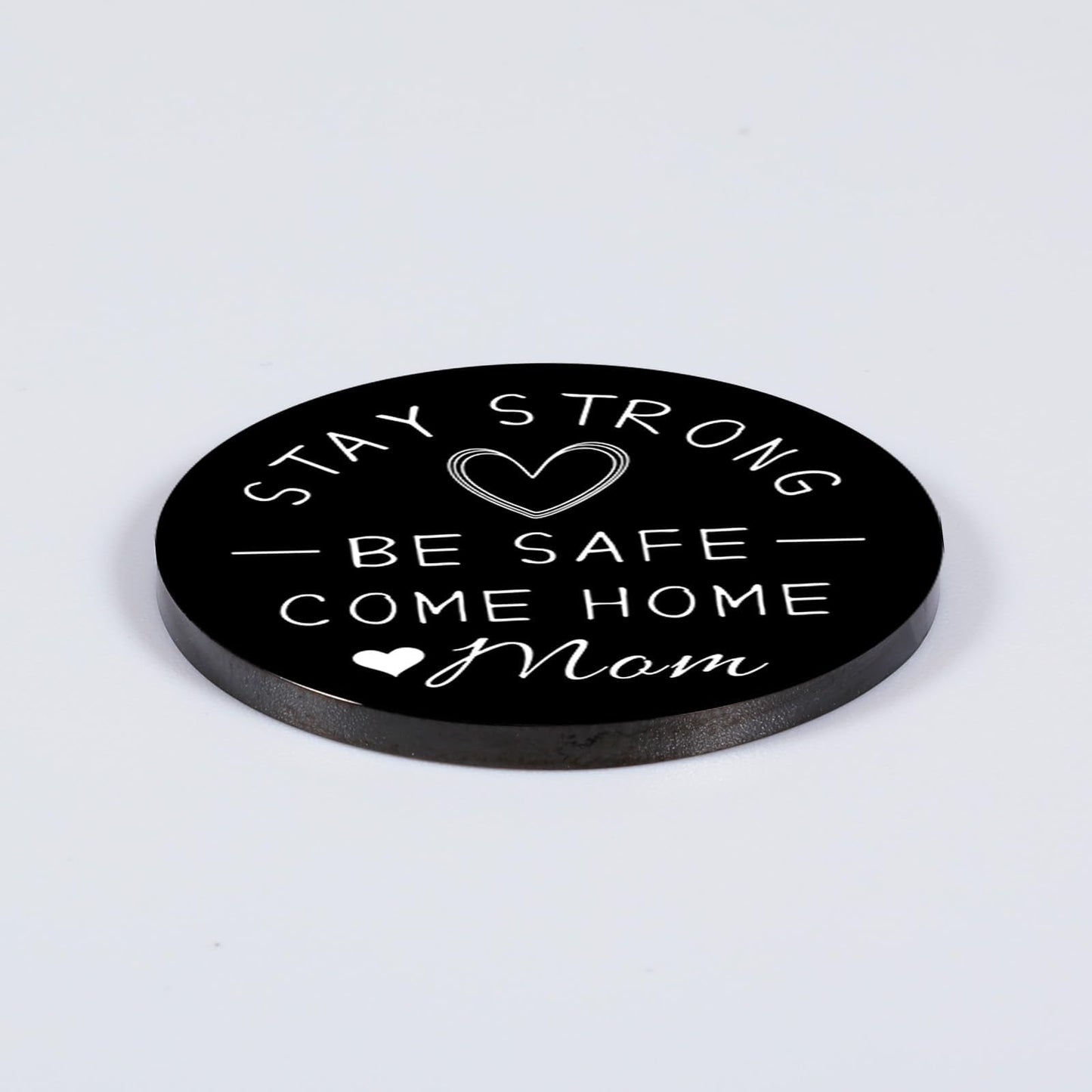 Perleddom Deployment Gift for Men Deployment Items for Adults Son Pocket Hug Token Military Isolation Gift for Boys Birthday Graduation Gifts for 18 Year Old Boy Soldier Army Mom Gifts