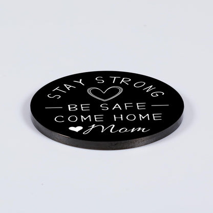 Perleddom Deployment Gift for Men Deployment Items for Adults Son Pocket Hug Token Military Isolation Gift for Boys Birthday Graduation Gifts for 18 Year Old Boy Soldier Army Mom Gifts