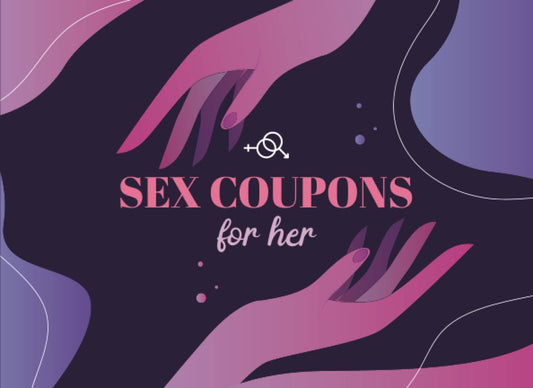 Sex Coupons For Her: 50 Sexy, Dirty, Naughty, Kinky Vouchers For Wife, Girlfriend | Valentines, Anniversary, Birthday, Christmas Gift for Women