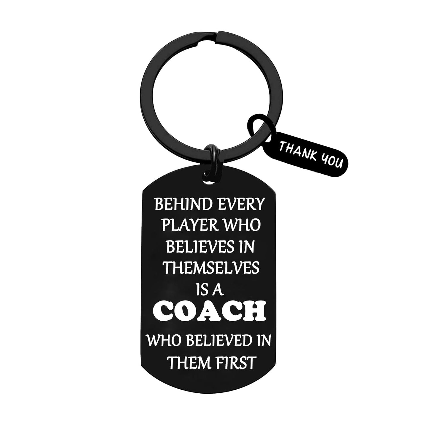 Coach Gifts for Men: Appreciation Keychain for Baseball, Volleyball, Soccer Coach Thank You Gifts