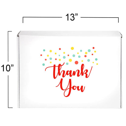 Thank You Gift Basket Decorated Cookies Employee appreciation for Men Women Nurses Employees Teacher Corporate Gifts | Individually Wrapped | 12 Pack | Appreciation Box
