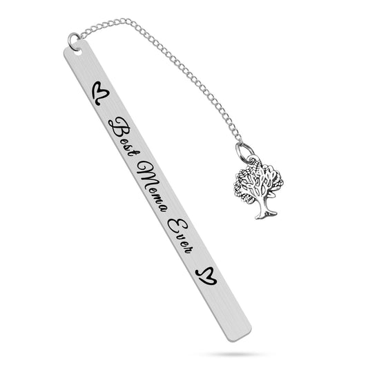 Mother's Day Gift for Mema Best Mema Ever Bookmarks Gift for Mema Gift for Grandmother Nana Mema Gift Gift for Grammy Gift Thanksgiving Christmas Birthday Gift for Mema Gift Grandma Bookmarks