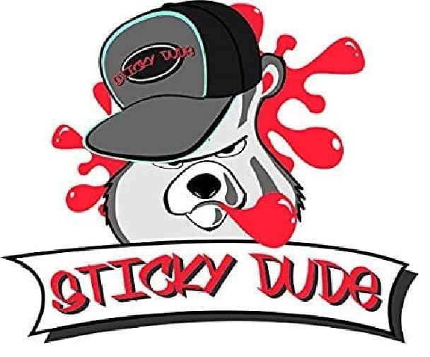 STICKY DUDE - Keep Your Hands of My Tools Toolbox Stickers, 5 in - Vinyl Waterproof Motorcycle Funny Stickers Bikers Sticker Laptop Window Bumper Decals