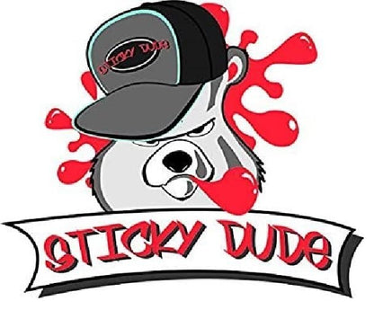 STICKY DUDE - Keep Your Hands of My Tools Toolbox Stickers, 5 in - Vinyl Waterproof Motorcycle Funny Stickers Bikers Sticker Laptop Window Bumper Decals