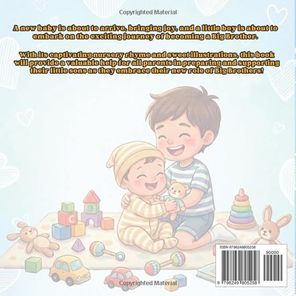 How to be a Big Brother: An Enchanting Rhyming Adventure with Vibrant Illustrations for Ages 3–7