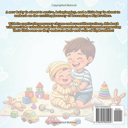 How to be a Big Brother: An Enchanting Rhyming Adventure with Vibrant Illustrations for Ages 3–7