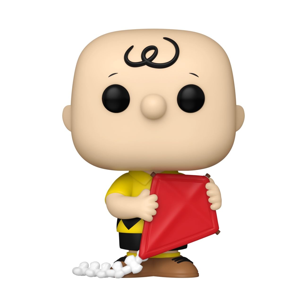 Funko Pop Animation: Peanuts - Charlie Brown - Charlie Brown With Kite - Classic Peanuts - Collectable Vinyl Figure - Gift Idea - Official Merchandise - Toys for Kids & Adults - Cartoon/Animation Fans