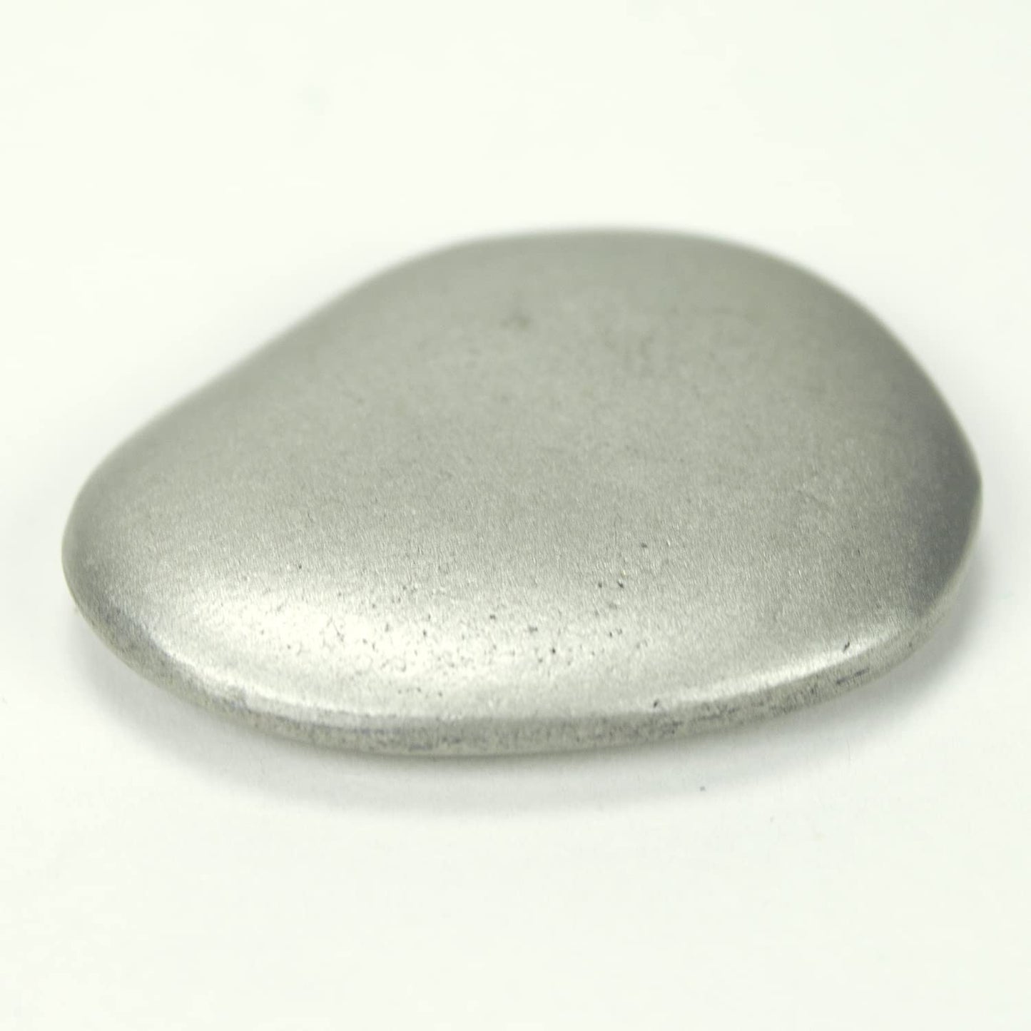 Cathedral Art Serenity Prayer Soothing Stone - Engraved Rock with Inspirational Words, Mindfulness and Meditation Stones for Stress, Worry, and Anxiety, 1-1/2-Inch, Silver