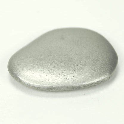 Cathedral Art Serenity Prayer Soothing Stone - Engraved Rock with Inspirational Words, Mindfulness and Meditation Stones for Stress, Worry, and Anxiety, 1-1/2-Inch, Silver