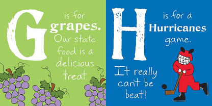 ABCs of North Carolina: An Alphabet Book of Love, Family, and Togetherness (ABCs Regional)
