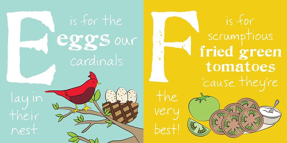 ABCs of North Carolina: An Alphabet Book of Love, Family, and Togetherness (ABCs Regional)