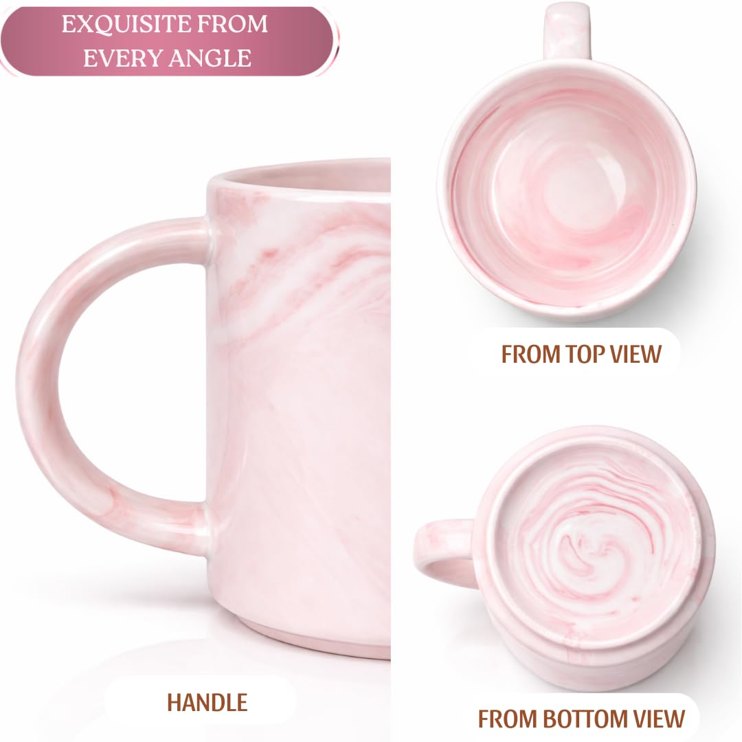 Godmother Mothers Day Gifts, Thoughtful Mothers Day Gifts for Godmother, Godmom Marble Mug 13oz, Ceramic Godmothers Gift for Godmothers Gift Proposal, Birthday, Christmas and Pregnancy Announcement