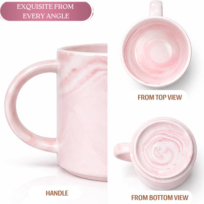Godmother Mothers Day Gifts, Thoughtful Mothers Day Gifts for Godmother, Godmom Marble Mug 13oz, Ceramic Godmothers Gift for Godmothers Gift Proposal, Birthday, Christmas and Pregnancy Announcement