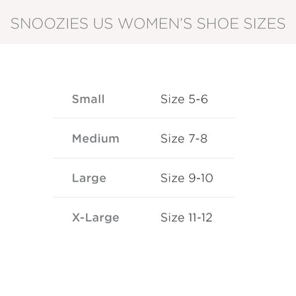 Snoozies Food Slipper Socks for Women, Funny Adult and House Slippers Soft Non-Slip, Sherpa Lining, Indoor Silly Slippers