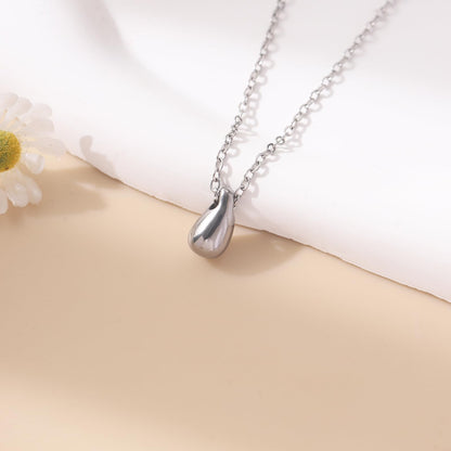 RZKING Silvery Necklace for Women, Dainty Cat Candy Bow Moonstone Necklace, Gifts for Best Friend Sister Mom Daughter Teacher, Mothers Day Birthday Christmas Thank You Gifts