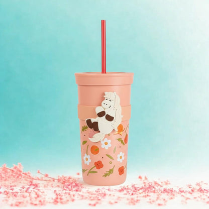 Starbucks Cold Cup 20 oz Year of the Horse Design | Reusable Straw Cup Festive Limited-Edition Drinkware