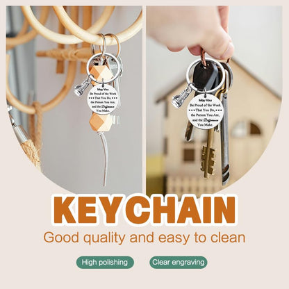 Boxing Coach Appreciation Gifts for Coworkers Boxing Fans Fitness Keyring Gift for Son Granddaughter Boxer Birthday Thank You Gifts for Boxing Lovers Coworker Friend Colleague Boxing Glove Keychain