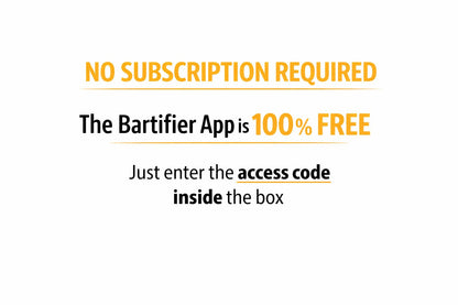Cocktail Maker – Make 3000+ Cocktails with The App-Guided Drink Mixer – Easy Cocktail Measuring System – Unique Bartender Gift