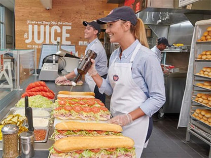 Jersey Mike's Physical Gift Card - $25