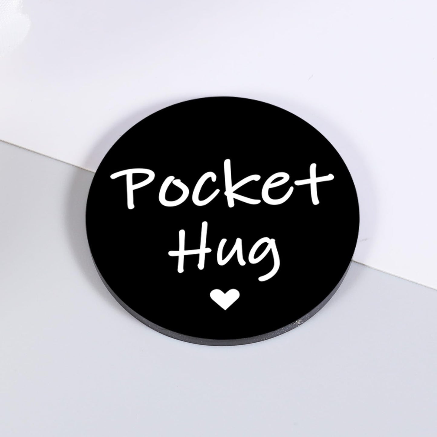 Perleddom Deployment Gift for Men Deployment Items for Adults Son Pocket Hug Token Military Isolation Gift for Boys Birthday Graduation Gifts for 18 Year Old Boy Soldier Army Mom Gifts