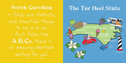 ABCs of North Carolina: An Alphabet Book of Love, Family, and Togetherness (ABCs Regional)