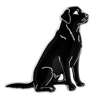 PinMart's Lapel Pin - 3D Enamel Pin for Dog Lovers, Cute Animal, Backpack, Hat, Pet Memorial, Dog Owner Gift, Fun Collectible, Decorative Lapel Accessory
