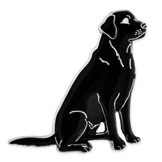 PinMart's Lapel Pin - 3D Enamel Pin for Dog Lovers, Cute Animal, Backpack, Hat, Pet Memorial, Dog Owner Gift, Fun Collectible, Decorative Lapel Accessory