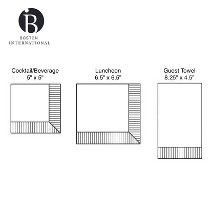 IHR Ideal Home Range Dinner Napkins Rosanne Beck State Collection Disposable 3-Ply Paper Hand Towels, 8.5" x 4.5", North Carolina, 16-Count