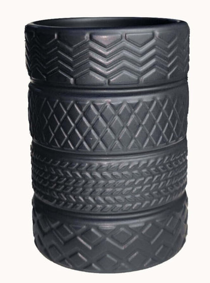 EXIGENT Tire Car Mechanics Ceramic Coffee Tea Cup Mug Collectible 12 OZ (Wrench)