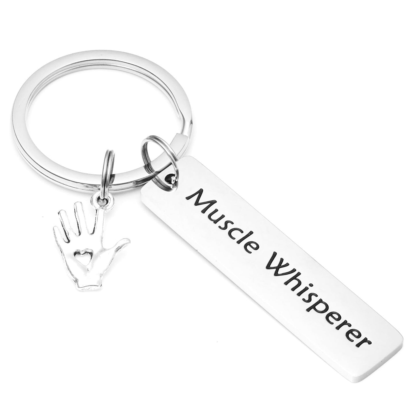 Kivosliviz Massage Therapist Gifts for Women - Lmt Gifts & Massage Therapy Accessories Keychain