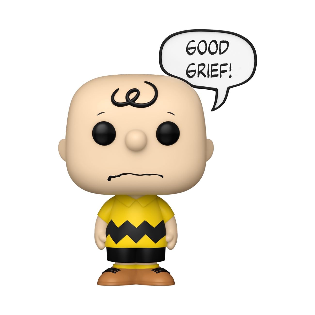 Funko Pop Animation: Peanuts - Charlie Brown - Classic Peanuts - Collectable Vinyl Figure - Gift Idea - Official Merchandise - Toys for Kids & Adults - Cartoon/Animation Fans