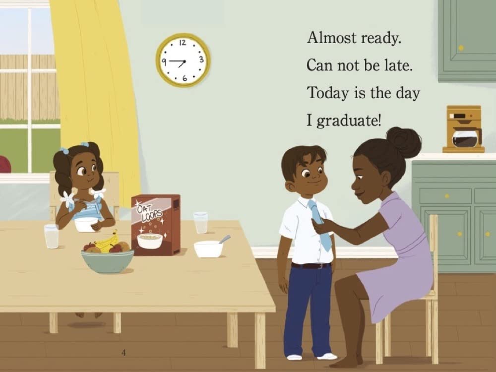 Graduation Day!: A Kindergarten Graduation Gift (Step into Reading, Step 1)