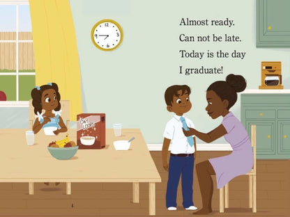 Graduation Day!: A Kindergarten Graduation Gift (Step into Reading, Step 1)