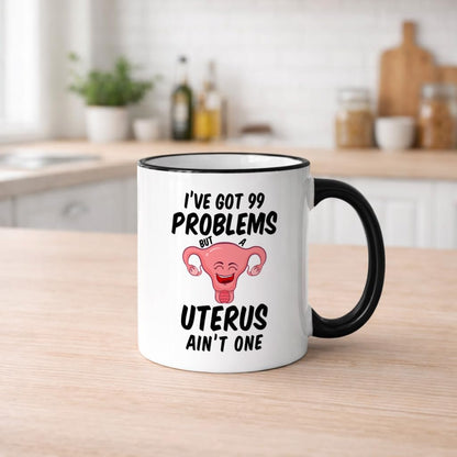 Casitika Hysterectomy Recovery Gifts. 11 Oz Funny Mug For Post Uterus Surgery Gift. Get Well Hysterectomy Gifts For Women. (Problems)