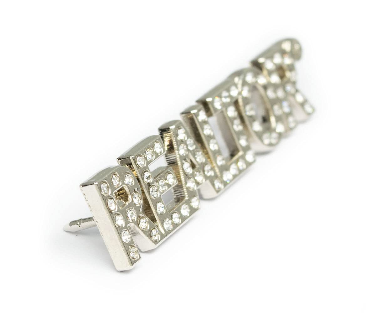 Real Estate Agent REALTOR® Crystal Lapel Pin