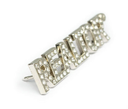 Real Estate Agent REALTOR® Crystal Lapel Pin