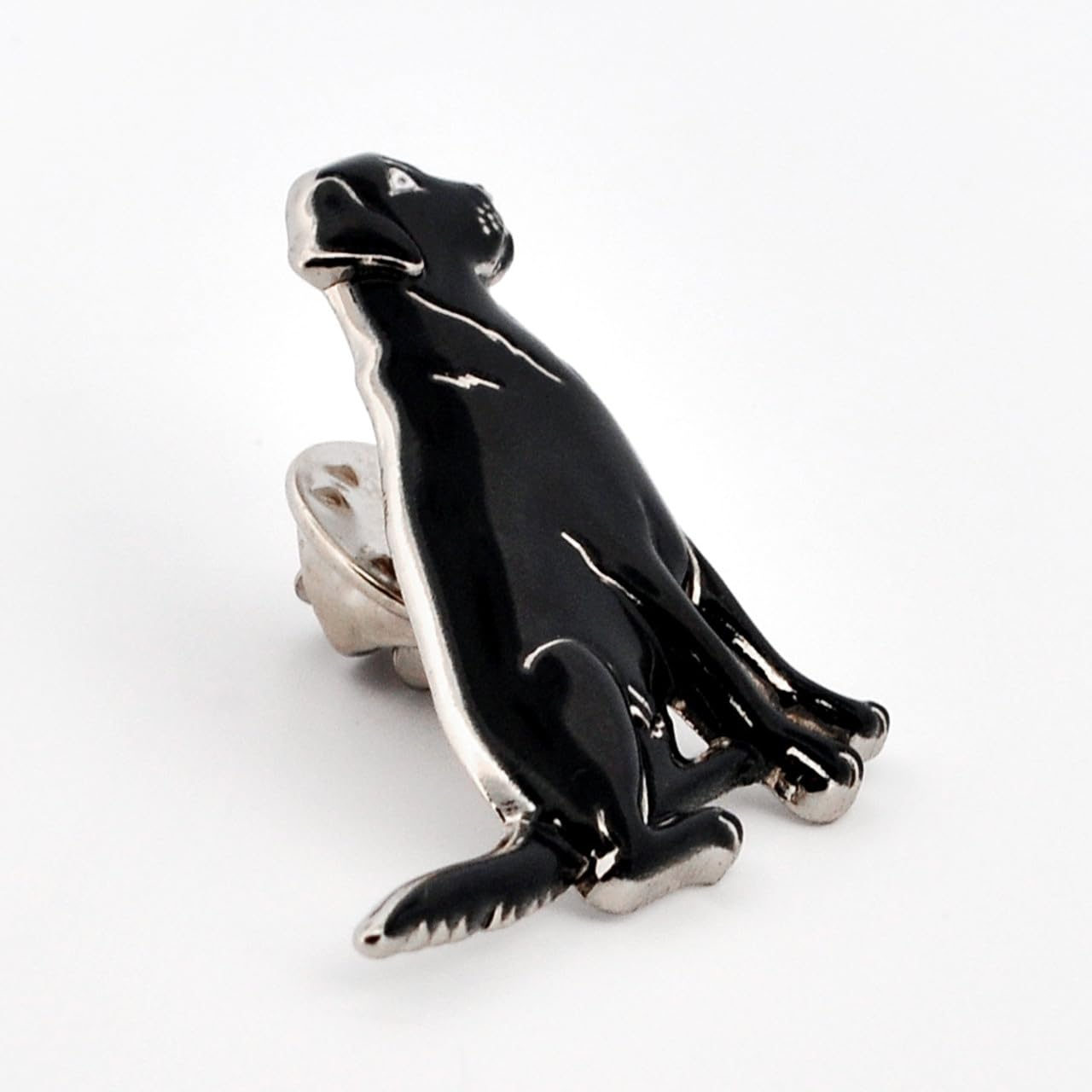 PinMart's Lapel Pin - 3D Enamel Pin for Dog Lovers, Cute Animal, Backpack, Hat, Pet Memorial, Dog Owner Gift, Fun Collectible, Decorative Lapel Accessory