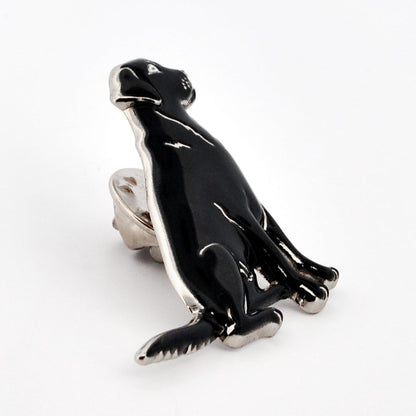 PinMart's Lapel Pin - 3D Enamel Pin for Dog Lovers, Cute Animal, Backpack, Hat, Pet Memorial, Dog Owner Gift, Fun Collectible, Decorative Lapel Accessory
