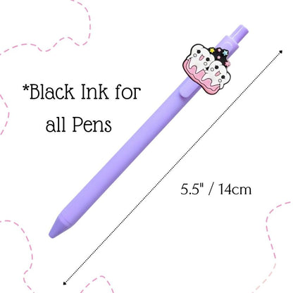 10PC Dental Pens Smiling Teeth Tooth Oral Health Dentist Hygienist Student Assistant DA Must Haves Molar Hygiene Office Supplies Bulk Appreciation Week Accessories Gifts For Staff Employee Coworkers