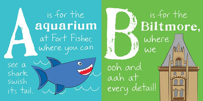 ABCs of North Carolina: An Alphabet Book of Love, Family, and Togetherness (ABCs Regional)
