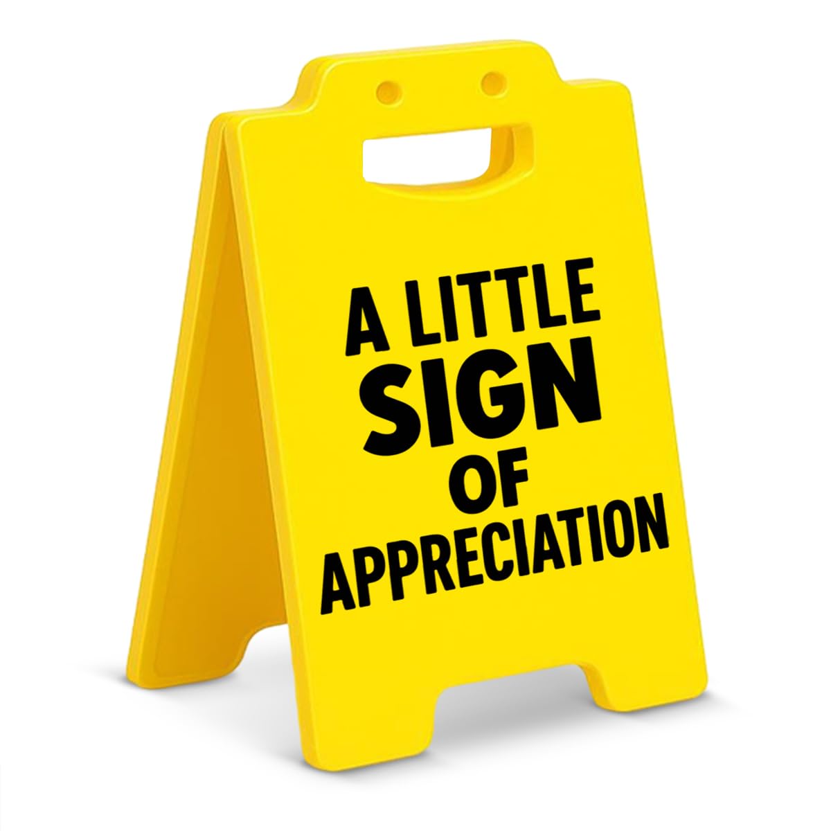 Appreciation Gifts for Employee Coworker Team, Thank You Gifts for Women Men Friends, A Little Sign of Appreciation Home Office Desk Sign Decor