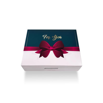 FETTIPOP Gift Box Surprise Exploding KIT (Bow), Confetti Explosion Birthday, Party, Father’s and Mother’s Day, Graduations, Anniversaries, Any Occasion - 7.1x5.5x4.3 in