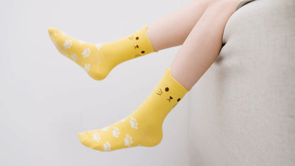 Jeasona Cute Cat Gifts for Women Animal Cat Socks Wife Mom Girlfriend Daughter