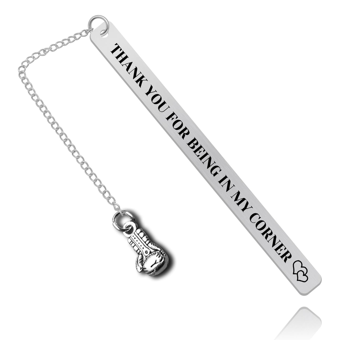 Boxing Gifts Fitness Bookmark Thank You Gift for Boxing Coach Leader Teacher Coworker Boxer Appreciation Present Bookmark Sports Lovers Future Boxer Thank You Present for Men Women