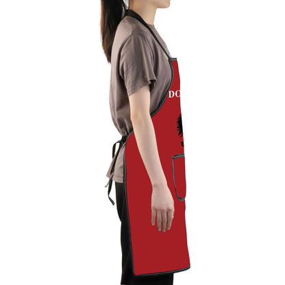 G2TUP Polish Apron Polish Gifts Don't Be A Dupa Polska Aprons Pierogi Lover Apron Dyngus Day Gifts Poland Kitchen Gift