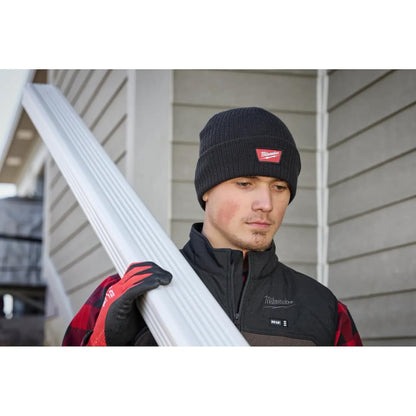 Milwaukee Electric - Rib-Knit Cuffed Beanie - Black